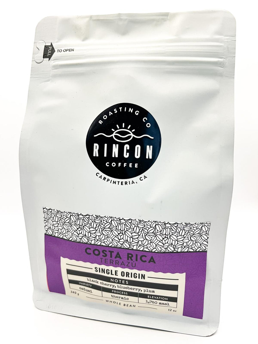 Costa Rica - Terrazu (12 oz) – Rincon Coffee Roasting Company