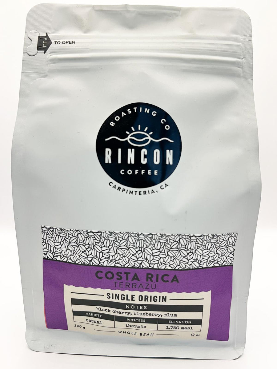 Costa Rica - Terrazu (12 oz) – Rincon Coffee Roasting Company