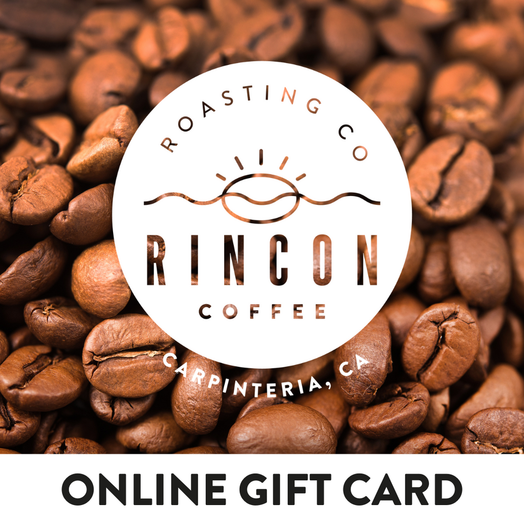 Rincon Coffee Roasting Company gift card
